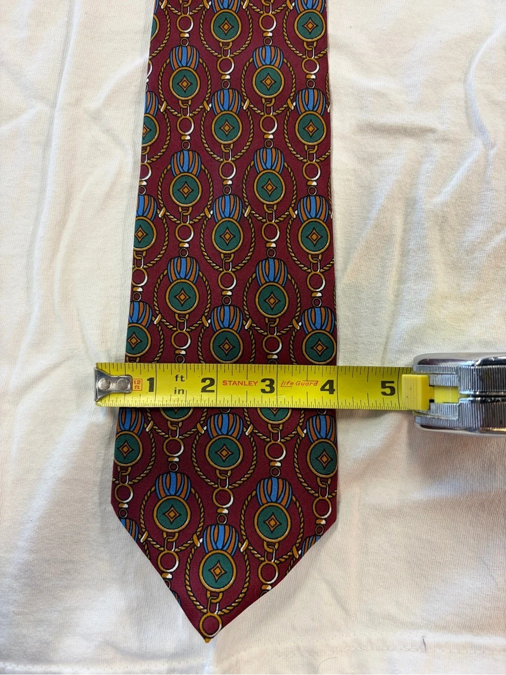 Vintage Fendi Silk necktie